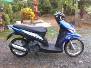 ฮอนด้า  คลิ๊ก  ปี 49ชุดโอนพร้อม เครื่องดีมาก  จ.พิจิตร