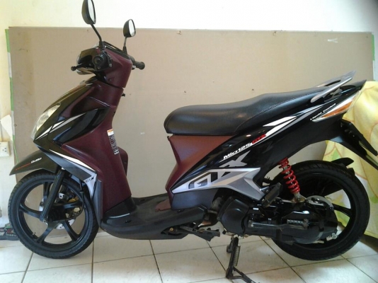 Mio 125 GTX ตัวท็อป( ล้อแม็ก )วิ่งไป 1XXXกว่าโล เปิดราคาเร้าๆ 25900