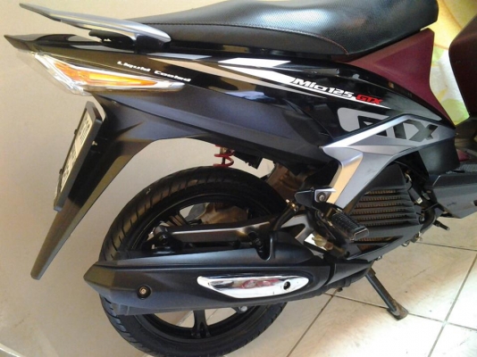 Mio 125 GTX ตัวท็อป( ล้อแม็ก )วิ่งไป 1XXXกว่าโล เปิดราคาเร้าๆ 25900 Mio 125 GTX ตัวท็อป( ล้อแม็ก )วิ่งไป 1XXXกว่าโล เปิดราคาเร้าๆ 25900