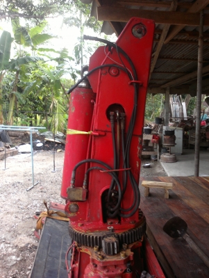 ขายด่วน เครน unic 3.6 ตัน 3 ปลอก