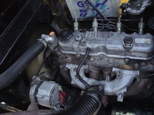 ขายรถโฟล์คลิฟท์  T.C.M.  FD25(สภาพพร้อมใช้ )  เครื่องยนต์ดีเซล  เกียร์ธรรมดา  เสาสูง  4  เมตร  ยางตันใหม่  งา 1,070  มม.