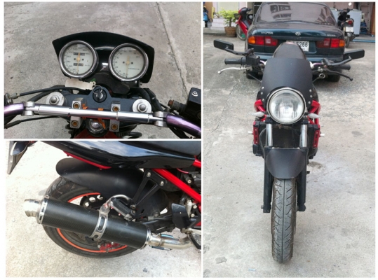 Suzuki  Bendit 400cc ทะเบียนแท้ + โอนทุกขนส่ง