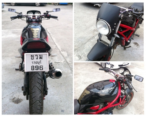 Suzuki  Bendit 400cc ทะเบียนแท้ + โอนทุกขนส่ง