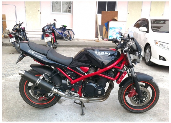 Suzuki  Bendit 400cc ทะเบียนแท้ + โอนทุกขนส่ง