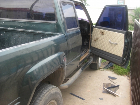 ขายม้ากระโดด สีเขียว เครื่อง 12rติดแก๊ซ