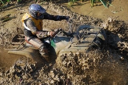 Atv Kawasaki 750 ขับเคลื่อน 4 ล้อ เกียรออโต มีสโลว์ พร้อมใช้