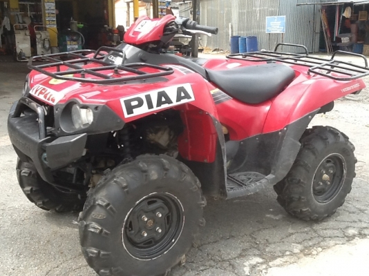 Atv Kawasaki 750 ขับเคลื่อน 4 ล้อ เกียรออโต มีสโลว์ พร้อมใช้ Atv Kawasaki 750 ขับเคลื่อน 4 ล้อ เกียรออโต มีสโลว์ พร้อมใช้