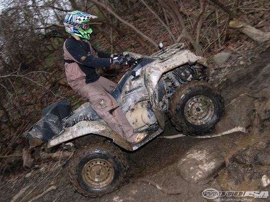 Atv Kawasaki 750 ขับเคลื่อน 4 ล้อ เกียรออโต มีสโลว์ พร้อมใช้