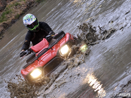 Atv Kawasaki 750 ขับเคลื่อน 4 ล้อ เกียรออโต มีสโลว์ พร้อมใช้