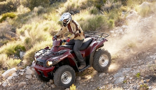 Atv Kawasaki 750 ขับเคลื่อน 4 ล้อ เกียรออโต มีสโลว์ พร้อมใช้