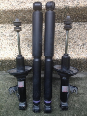 โช๊คหน้า-หลังวีโก้