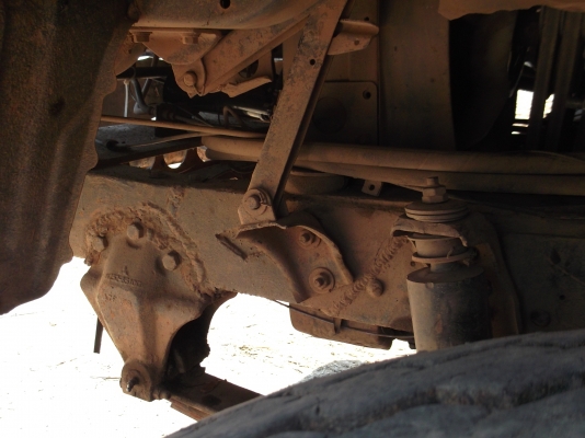 FOSO เครื่อง HO6C ดั้ม2เพลาใหญ่ lowกลาง inter