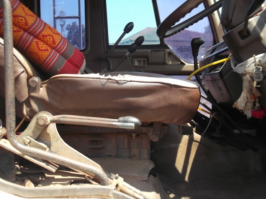 FOSO เครื่อง HO6C ดั้ม2เพลาใหญ่ lowกลาง inter