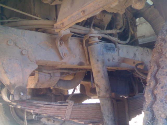 FOSO เครื่อง HO6C ดั้ม2เพลาใหญ่ lowกลาง inter