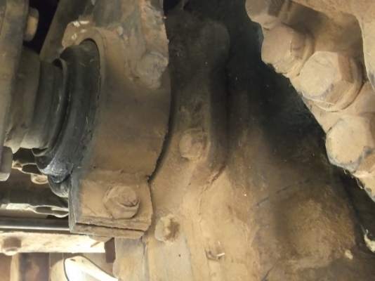 FOSO เครื่อง HO6C ดั้ม2เพลาใหญ่ lowกลาง inter