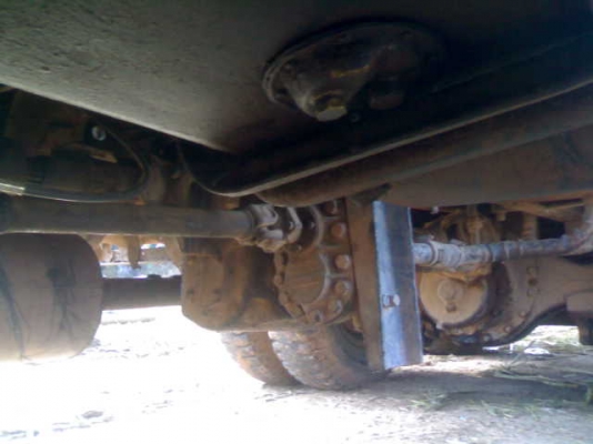 FOSO เครื่อง HO6C ดั้ม2เพลาใหญ่ lowกลาง inter