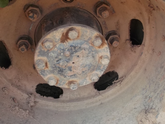 FOSO เครื่อง HO6C ดั้ม2เพลาใหญ่ lowกลาง inter