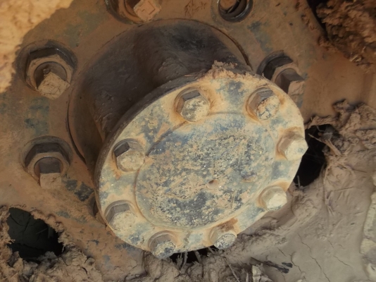 FOSO เครื่อง HO6C ดั้ม2เพลาใหญ่ lowกลาง inter