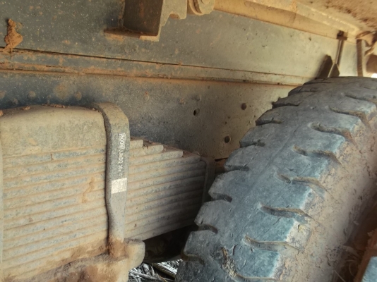 FOSO เครื่อง HO6C ดั้ม2เพลาใหญ่ lowกลาง inter