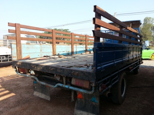 ขายด่วน TOYOTA DYNA หกล้อ115แรงสภาพดี คัชซีสวย เอกสารพร้อมรีบจอง 0801515451 0811838154