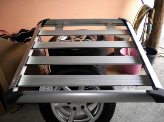 แร็คหลังคาสวยไม่ได้ใช้