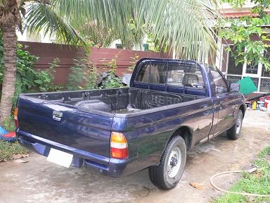 ขายกระบะตอนเดียว MITSUBISHI STRADA 2.5 SINGLE ปี1996 สีน้ำเงิน