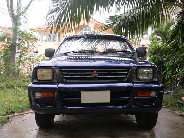 ขายกระบะตอนเดียว MITSUBISHI STRADA 2.5 SINGLE ปี1996 สีน้ำเงิน