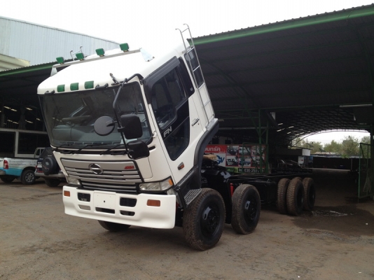 เสร็จแล้วครับยังเหลืออีกครับ 12ล้อ HINO PROFIA เครื่อง P11C 320 แรงม้ากำลังเก็บงานทำใหม่ทั้งคันมีทะเบียน