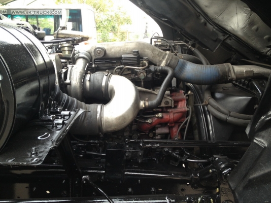 เสร็จแล้วครับยังเหลืออีกครับ 12ล้อ HINO PROFIA เครื่อง P11C 320 แรงม้ากำลังเก็บงานทำใหม่ทั้งคันมีทะเบียน