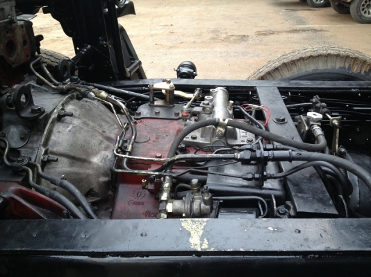 เสร็จแล้วครับยังเหลืออีกครับ 12ล้อ HINO PROFIA เครื่อง P11C 320 แรงม้ากำลังเก็บงานทำใหม่ทั้งคันมีทะเบียน