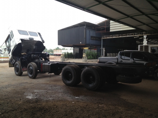 เสร็จแล้วครับยังเหลืออีกครับ 12ล้อ HINO PROFIA เครื่อง P11C 320 แรงม้ากำลังเก็บงานทำใหม่ทั้งคันมีทะเบียน
