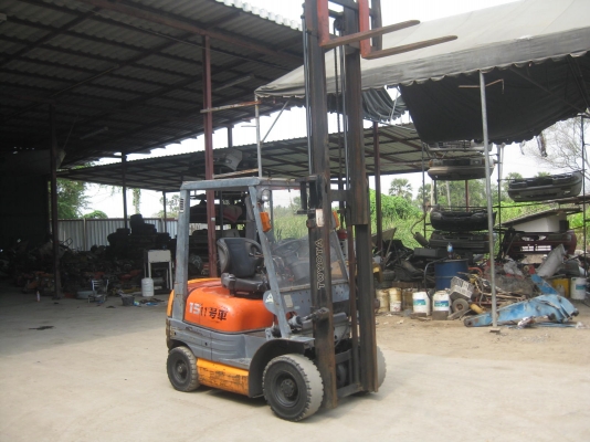 ขายรถยกFORKLIFT TOYOTA 6FGL18 E.5K 1.5ตัน พรัอมใช้งาน