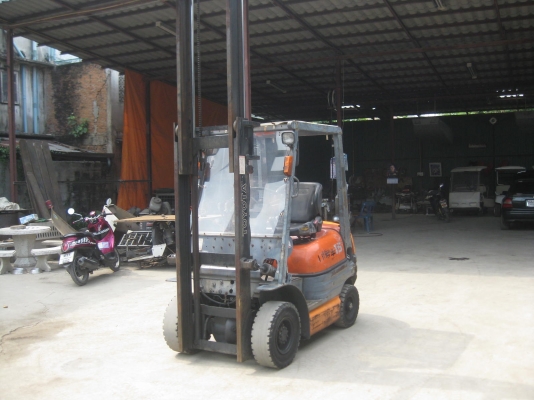 ขายรถยกFORKLIFT TOYOTA 6FGL18 E.5K 1.5ตัน พรัอมใช้งาน
