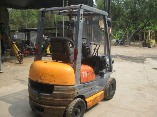 ขายรถยกFORKLIFT TOYOTA 6FGL18 E.5K 1.5ตัน พรัอมใช้งาน