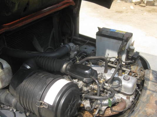 ขายรถยกFORKLIFT TOYOTA 6FGL18 E.5K 1.5ตัน พรัอมใช้งาน