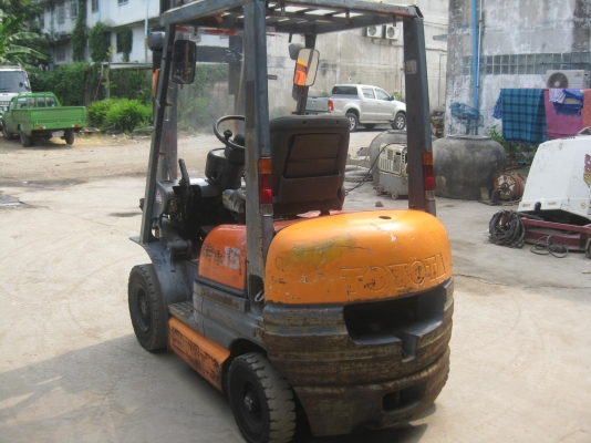 ขายรถยกFORKLIFT TOYOTA 6FGL18 E.5K 1.5ตัน พรัอมใช้งาน