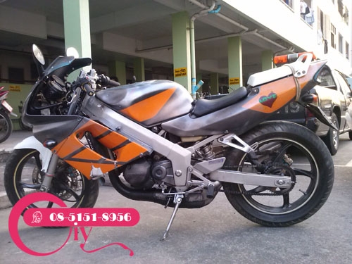 NSR ปี 44 ล้อแม็คอาร์มใหญ่ ราคาเพียง 15,500 บาทเท่านั้น เครื่องดี เท่มาก