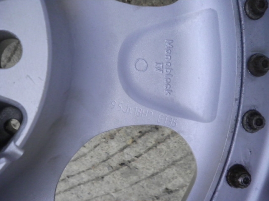 BRABUS BLOCK 4 แท้ ขอบ 18 ** 22500