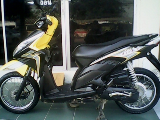 ขายถูกราคาส่ง Click &ndash; i ปี 2555 รถสวยจริงเพียง 25900 เท่านั้น