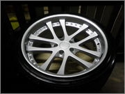 19 WEDS 2ชิ้น 5รู 114 + ยาง19 *** 18500