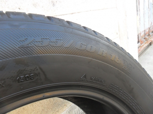 ยาง MICHELIN 255/60R18 สวยๆ 1 คู่