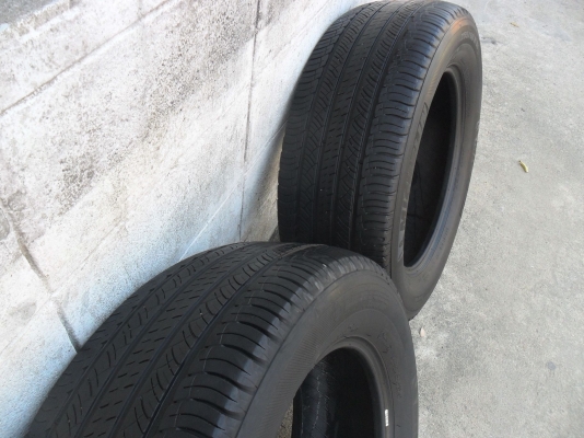 ยาง MICHELIN 255/60R18 สวยๆ 1 คู่