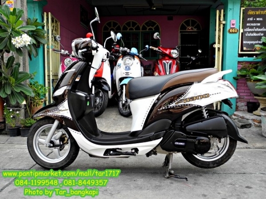 รถสวยๆ YAMAHA FILANO ลายซิป  วิ่ง 4,000  รถแค่ 7 เดือน เอง โอนให้ฟรีๆ จร้า..