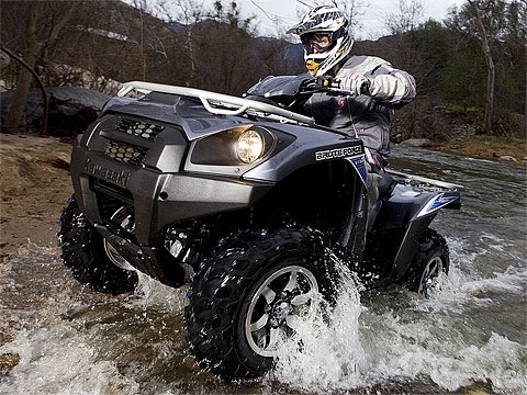 Atv Kawasaki 750. ขับเคลื่อน4ล้อ มีเกียรสโลว์ ออโต