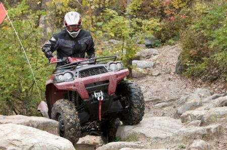 Atv Kawasaki 750. ขับเคลื่อน4ล้อ มีเกียรสโลว์ ออโต