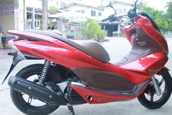ขาย HONDA PCX 125 สภาพกิ๊ปๆ (นางฟ้า) ทะเบีัยนพร้อม