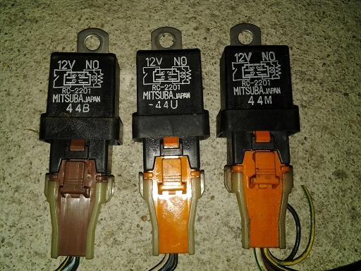 ขายรีเลย์แตร MITSUBA แท้ Japan