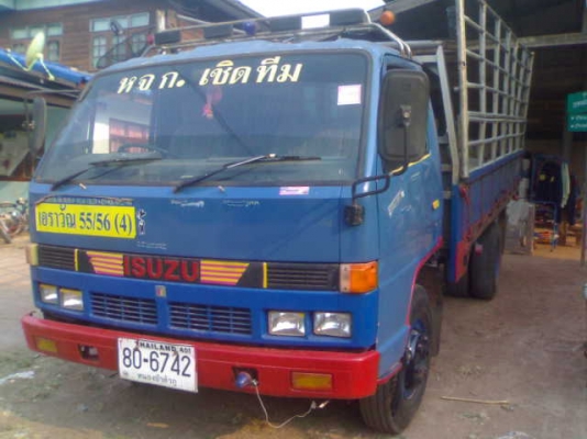 ขาย ISUZU NPR59LU5 เครื่อง4BE1