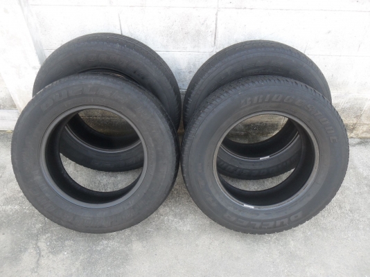 ยาง BRIDGESTONE 205/70R15 ปี08