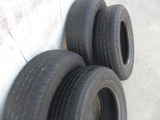 ยาง BRIDGESTONE 205/70R15 ปี08